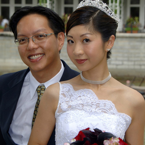 Singapore wedding